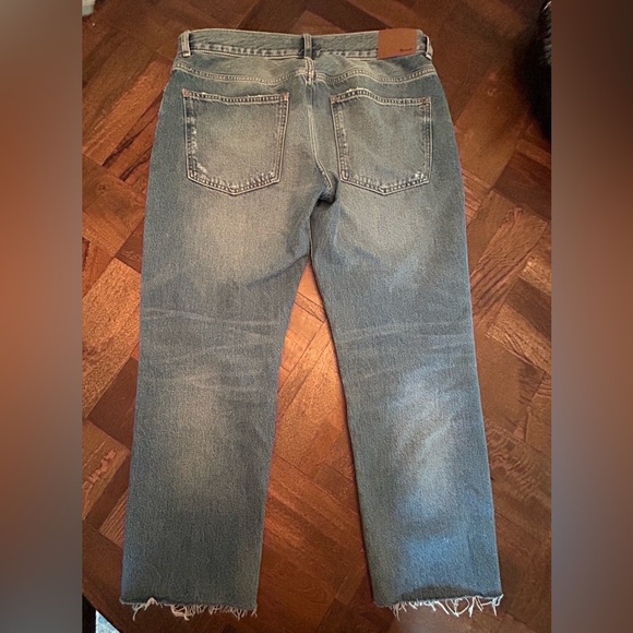 Madewell Dean Easy Straight Monessen Wash 30P - Picture 4 of 7